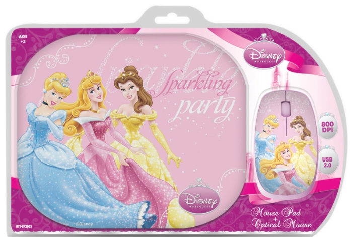 Комплект мышь + коврик Cirkuit Planet