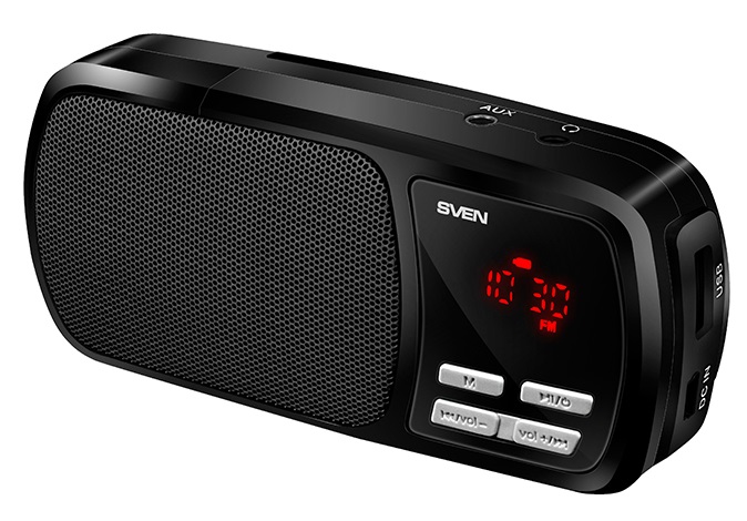 Портативная акустика 1.0 Sven PS-50 (SV-0110PS50BK);