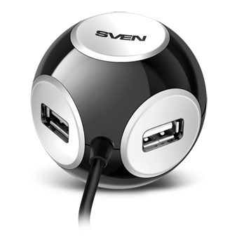 USB-хаб Sven HB-444 (SV-012854); 4 порта;