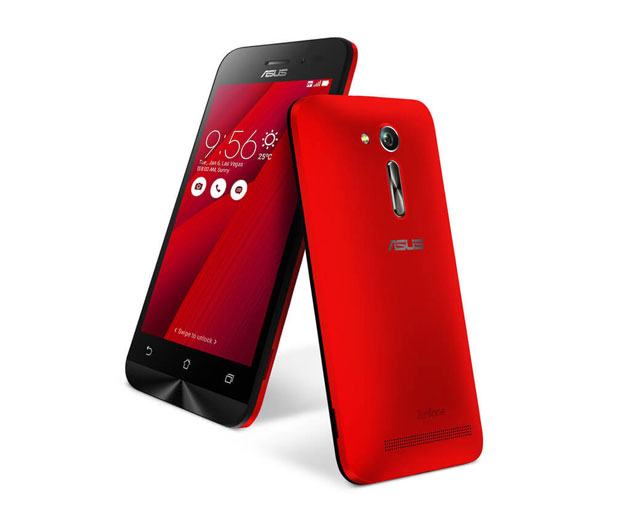 Смартфон Asus ZenFone Go ZB500KG Red