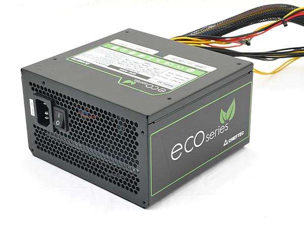 Блок питания 600 Вт Chieftec ECO