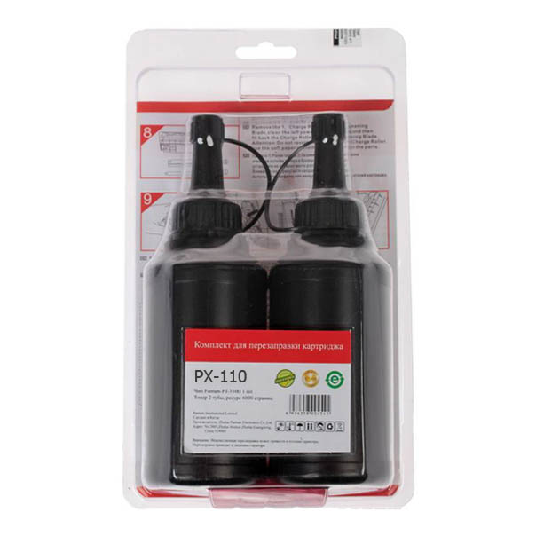 Заправочный набор Pantum (PX-110); P2000/P2050/M5000/M5005/M6000/M6005; 2