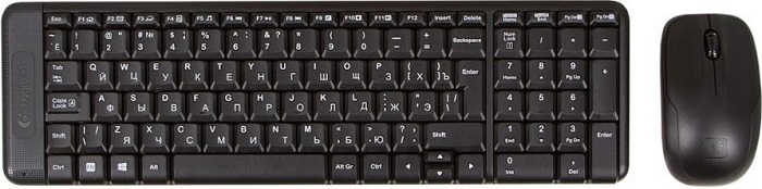 Комплект клавиатура + мышь Logitech MK220