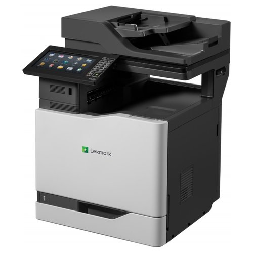 МФУ цветной Lexmark CX825de (1102R73NL0); 2400x600