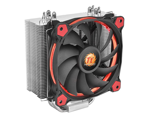 Кулер Thermaltake Riing Silent 12 (CL-P022-AL12RED);