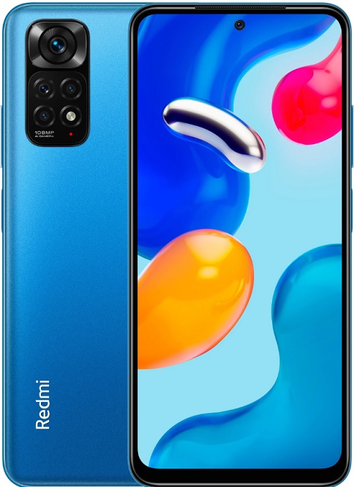 Смартфон Xiaomi REDMI Note 11S 6/64Гб