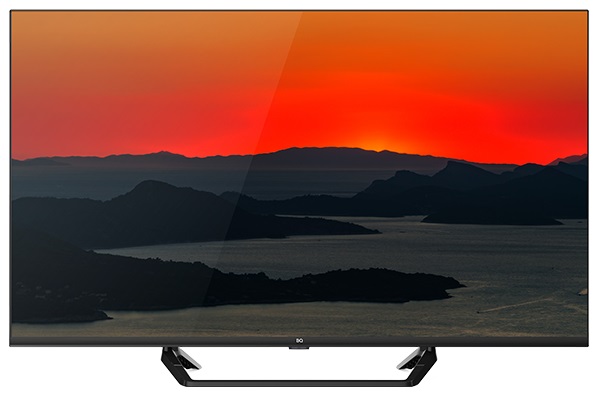 Телевизор 43" BQ 43S06B; Direct LED;