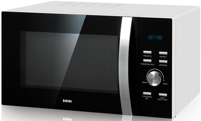 Микроволновая печь BBK 23MWS-827T/W; 800/1280 Вт;