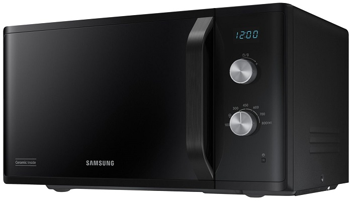 Микроволновая печь Samsung MS23K3614AK/BW; 800/1150 Вт;