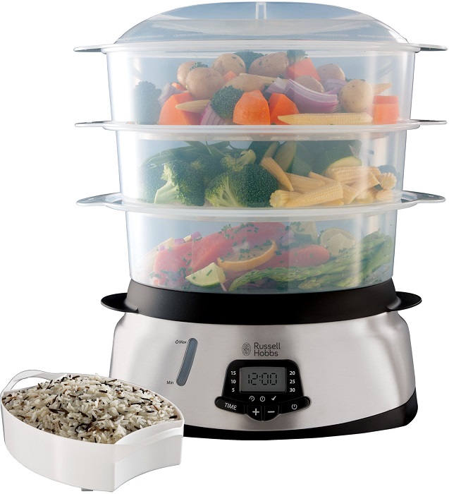 Пароварка Russell Hobbs MaxiCook (23560-56); 1000 Пароварка Russell Hobbs MaxiCook (23560-56); 1000
