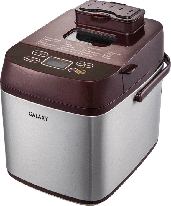 Хлебопечка Galaxy Line GL 2700; 600 Хлебопечка Galaxy Line GL 2700; 600