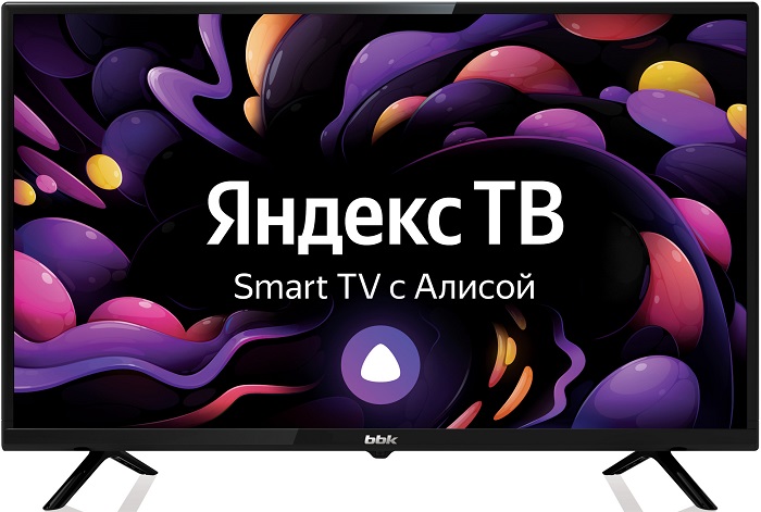 Телевизор 32" BBK 32LEX-7250/TS2C; Direct LED;
