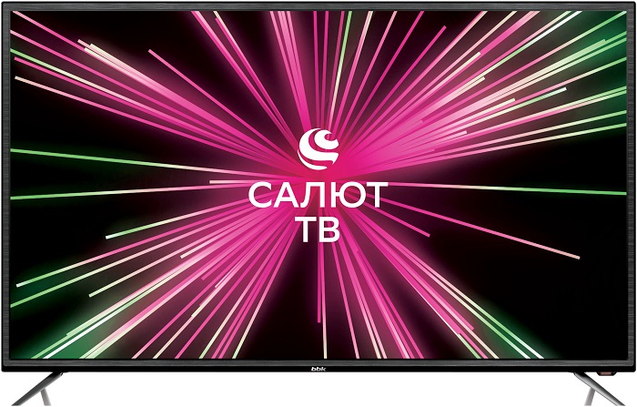Телевизор 55" BBK 55LEX-8327/UTS2C; Direct LED;