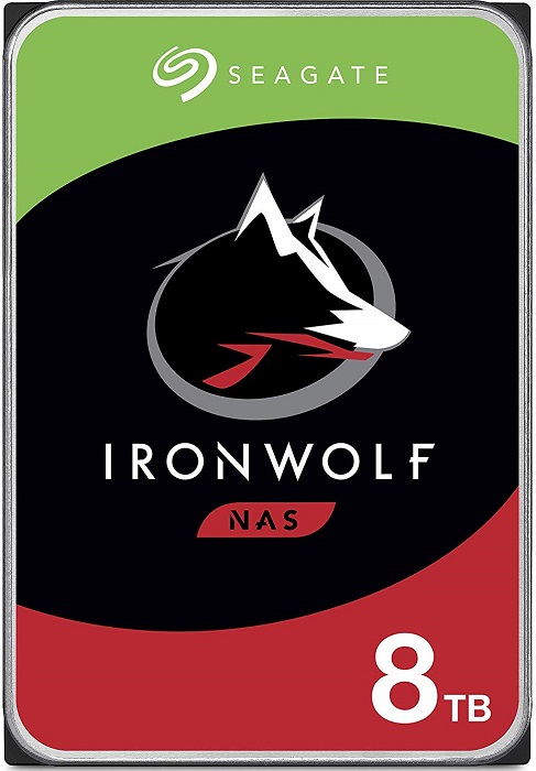 Жесткий диск 3.5" 8Тб Seagate IronWolf