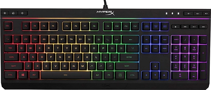 Клавиатура HyperX Alloy Core RGB (HX-KB5ME2-RU);