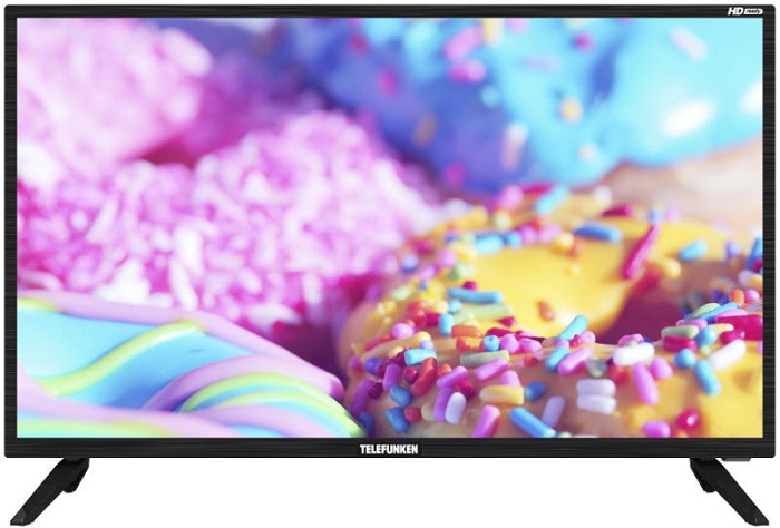 Телевизор 32" TELEFUNKEN TF-LED32S74T2S; Direct LED;
