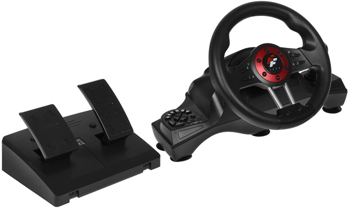 Руль Flashfire WH2304V; 12 кнопок +