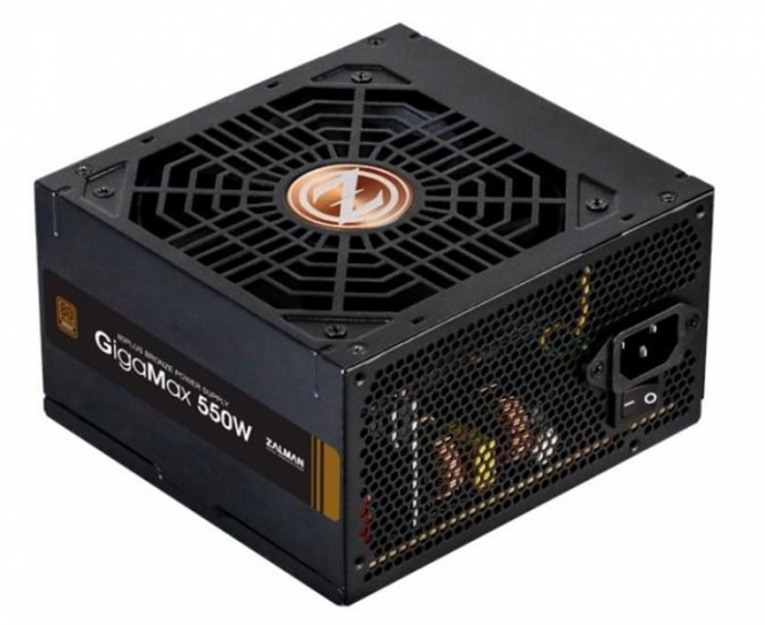 Блок питания 550 Вт Zalman ZM550-GVII;