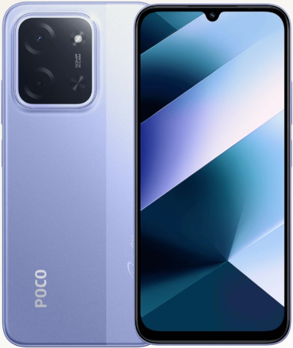 Смартфон POCO C85 8/256Гб Purple (MZB0LFVRU);