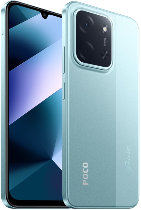 Смартфон POCO C85 6/128Гб Green (MZB0LFQRU);