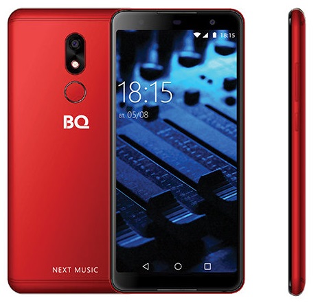 Смартфон BQ NextMusic 2/16Гб Red (BQ-5707G);