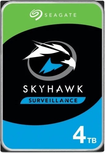 Жесткий диск 3.5" 4Тб Seagate SkyHawk