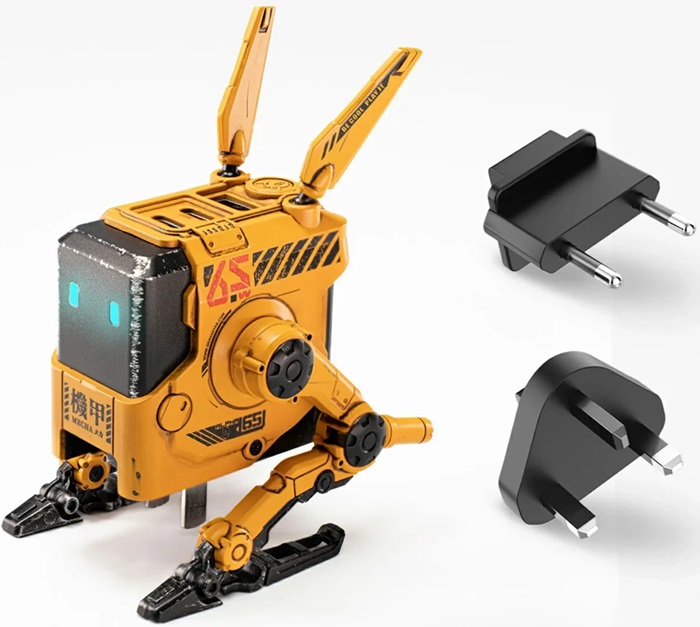 Зарядное устройство USB сетевое GravaStar Alpha65