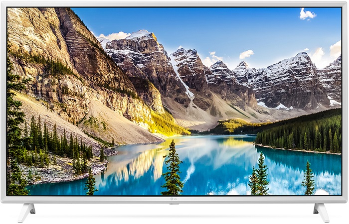 Телевизор 43" LG 43UK6390; IPS; 3840x2160;