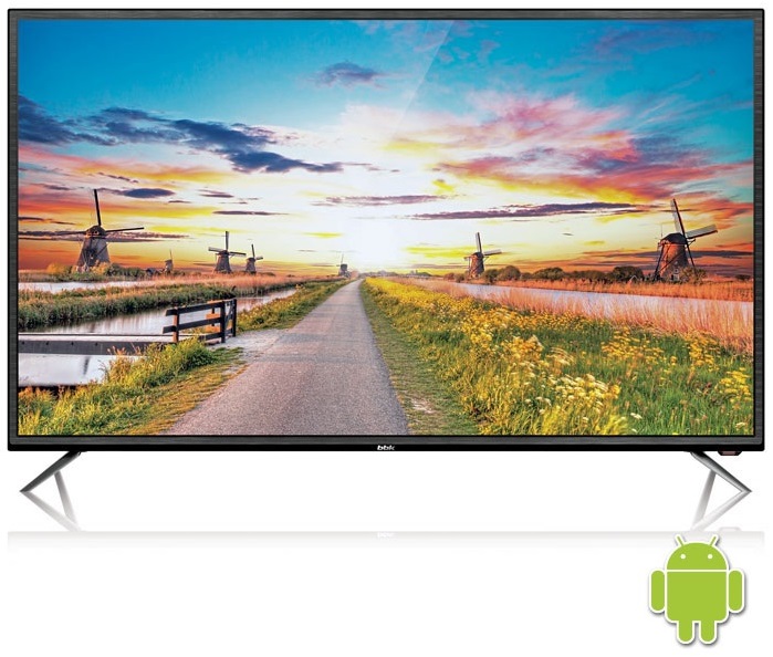 Телевизор 50" BBK 50LEX-5027/FT2C; LED; 1920x1080;