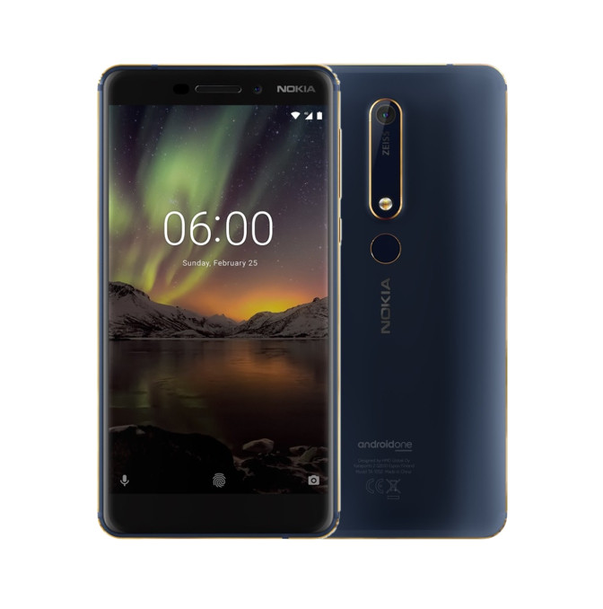 Смартфон Nokia 6.1 DS TA-1043 (11PL2L01A05);