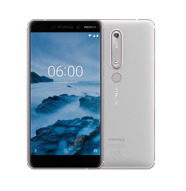 Смартфон Nokia 6.1 DS TA-1043 (11PL2W01A02);