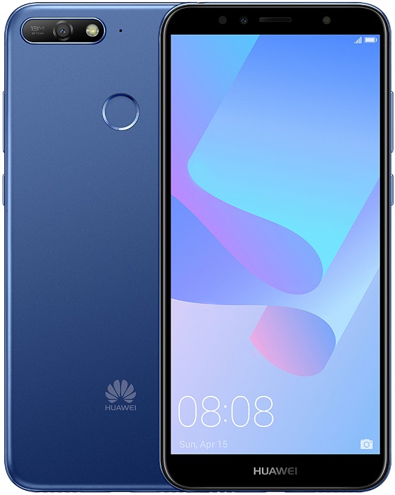 Смартфон Huawei Y6 Prime 2018 Blue