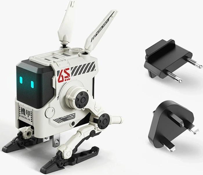 Зарядное устройство USB сетевое GravaStar Alpha65