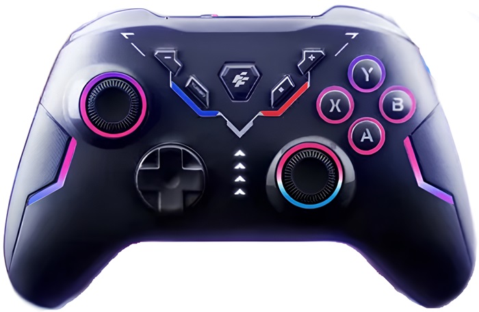 Геймпад беспроводной Flashfire F207BK; 16 кнопок