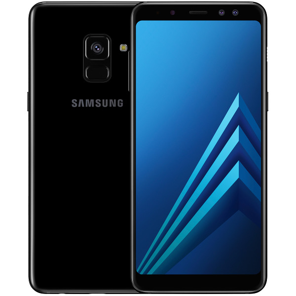 Смартфон Samsung Galaxy A8+ (SM-A730FZKDSER); 6"AMOLED(2220х1080);