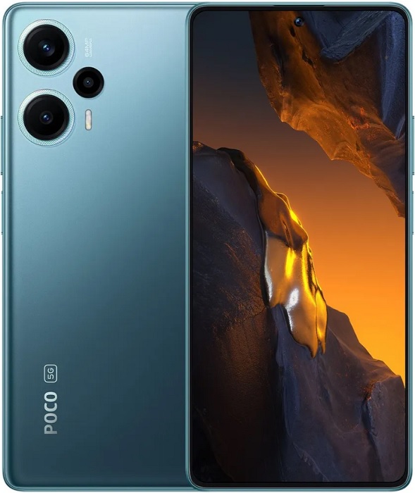 Смартфон POCO F5 8/256Гб Blue (23049PCD8G);