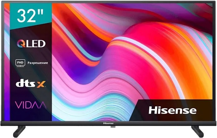 Телевизор 32" Hisense 32A5KQ; Direct LED;