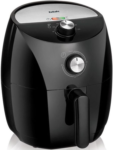 Аэрогриль BBK AF323M; 1400 Вт; 80-200°C;