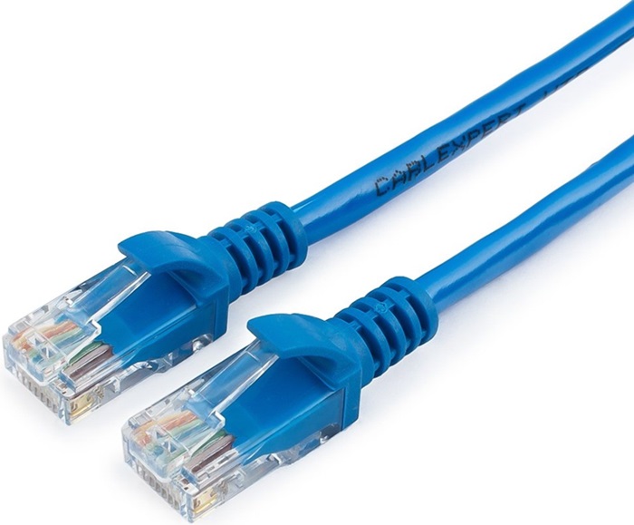 Патч-корд Cablexpert (PP12-10M/B); RJ-45; UTP 5e;