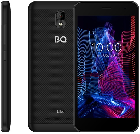 Смартфон BQ Like 1/8 Black (BQ-5047L);