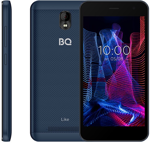 Смартфон BQ Like 1/8 Dark Blue