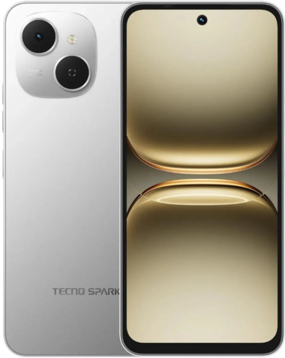 Смартфон Tecno Spark 40C 4/128Gb Titanium