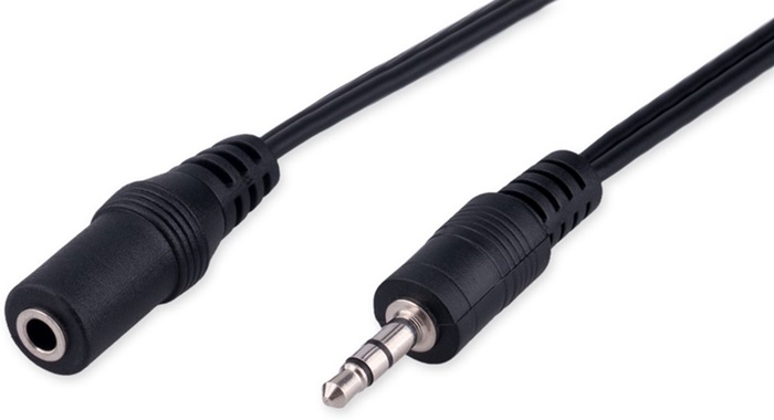 Кабель аудио удлинитель jack 3.5 Cablexpert