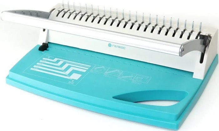 Переплетчик A4 Гелеос БП-9+; на пластиковую Переплетчик A4 Гелеос БП-9+; на пластиковую