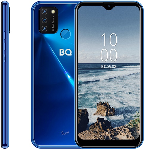 Смартфон BQ Surf 2/16Гб Chameleon Blue