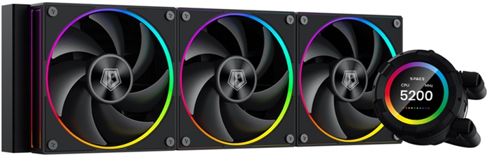 Система жидкостного охлаждения ID-Cooling SL360; 115x,1200,1700,2011,2066;