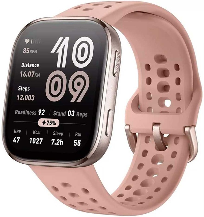 Смарт-часы Amazfit Bip 6 Blush Pink