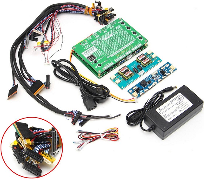 Тестер матриц LVDS Silman T-60S (RB-19298);