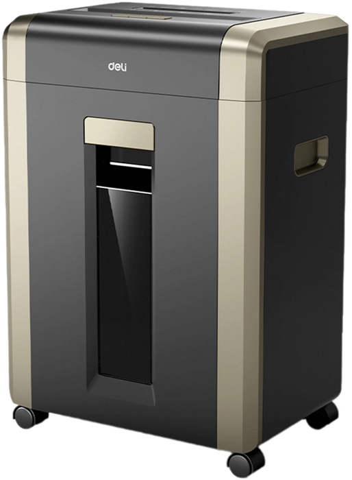 Шредер Deli ET099; черный