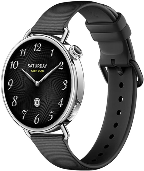 Смарт-часы Xiaomi Watch S4 41mm Black